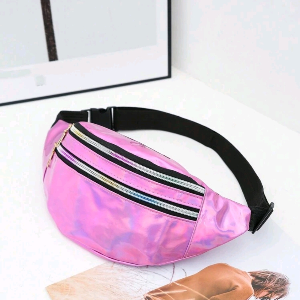"Pink Fanny Pack"